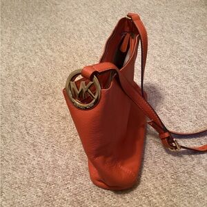Michael Kors Tangerine Shoulder Bag
